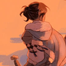 Profile icon featuring Felix from Fire Emblem: Three Houses